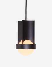 Loop Pendant Light with Sphere III - Modern Ceiling Pendant Light