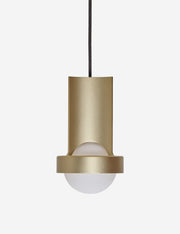 Loop Pendant Light with Sphere III - Modern Ceiling Pendant Light