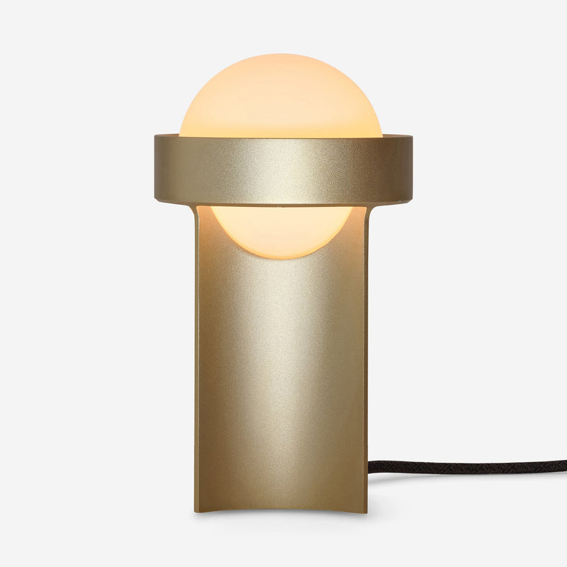 Loop Table Lamp with Sphere III - Designer Table Lamp for Nightstands