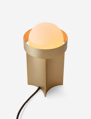 Loop Table Lamp with Sphere III - Designer Table Lamp for Nightstands