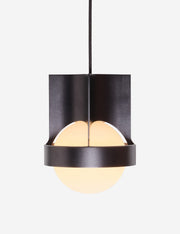 Loop Pendant Light with Sphere IV - Modern Ceiling Pendant Light