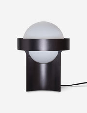 Loop Table Lamp with Sphere IV - Designer Table Lamp for Nightstands