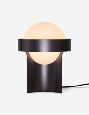 Loop Table Lamp with Sphere IV - Designer Table Lamp for Nightstands