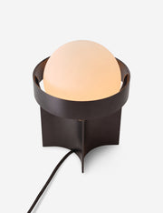 Loop Table Lamp with Sphere IV - Designer Table Lamp for Nightstands