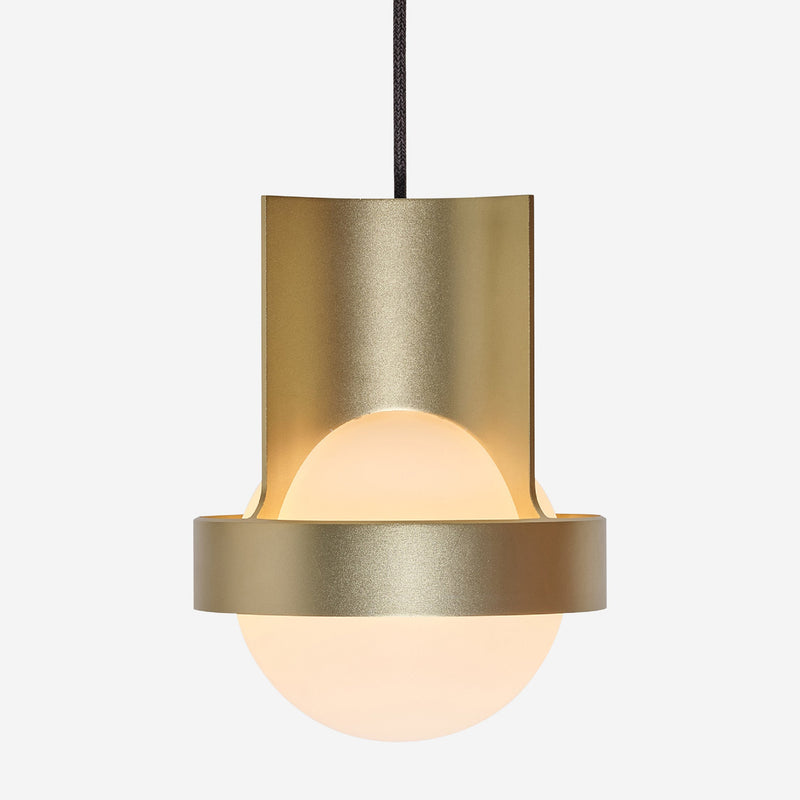 Loop Pendant Light with Sphere IV - Modern Ceiling Pendant Light