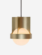 Loop Pendant Light with Sphere IV - Modern Ceiling Pendant Light