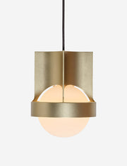 Loop Pendant Light with Sphere IV - Modern Ceiling Pendant Light