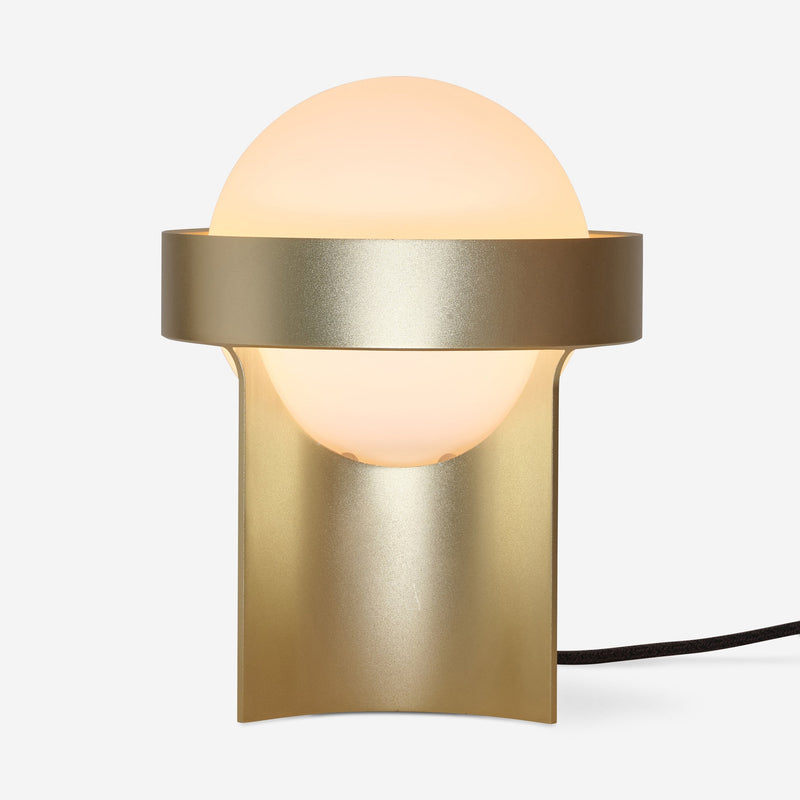 Loop Table Lamp with Sphere IV - Designer Table Lamp for Nightstands