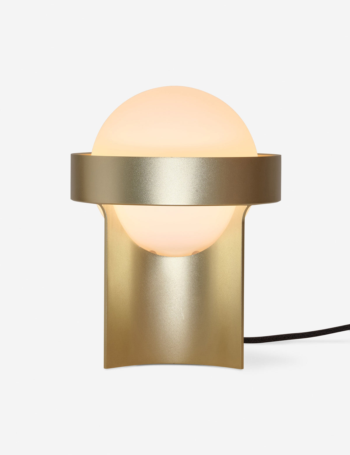Loop Table Lamp with Sphere IV - Designer Table Lamp for Nightstands