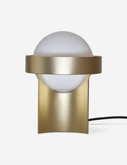 Loop Table Lamp with Sphere IV - Designer Table Lamp for Nightstands