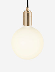 Triple Linear Pendant Light with Sphere IV - Linear Pendant Light