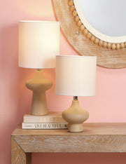 Ana Table Lamp - Designer Table Lamp for Nightstands Modern Home Decor