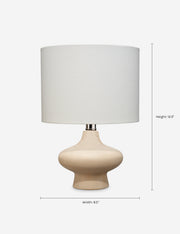 Ana Table Lamp - Designer Table Lamp for Nightstands Modern Home Decor