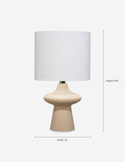 Lupe Table Lamp - Designer Table Lamp for Nightstands | Home Lighting