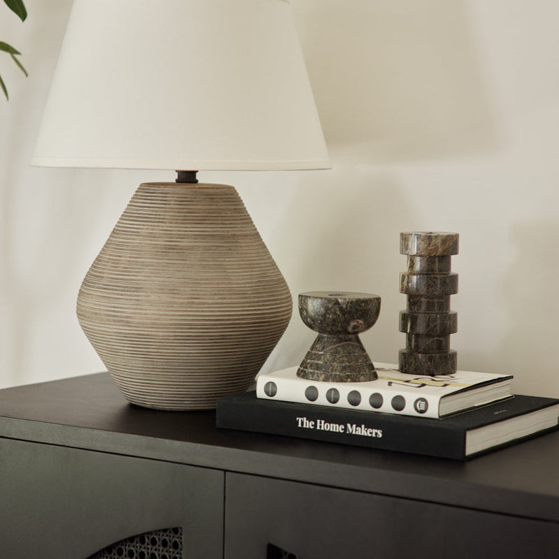 Khala Table Lamp - Designer Table Lamp for Nightstands | Home Lighting