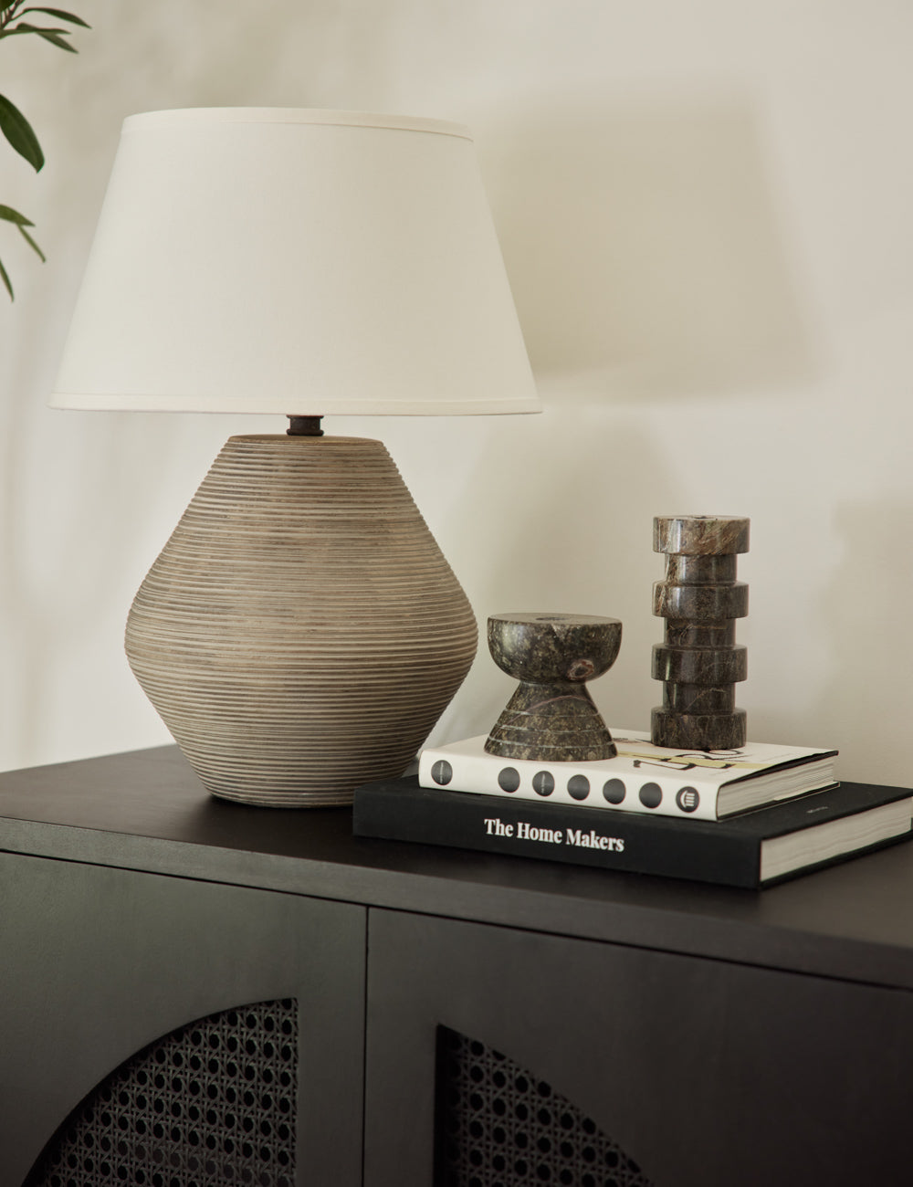 Khala Table Lamp - Designer Table Lamp for Nightstands | Home Lighting in a room