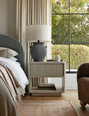 Zella Table Lamp - Designer Table Lamp for Nightstands | Home Lighting
