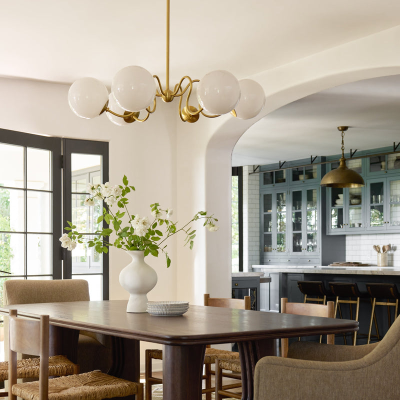 Julius Chandelier - Dining Room Chandelier Fixture for Dining Rooms