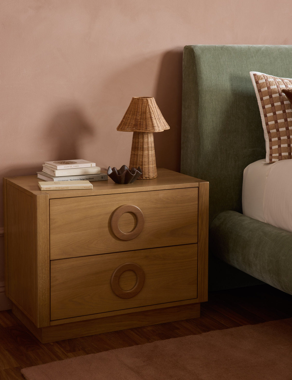Kalani Mini Table Lamp - Designer Table Lamp for Nightstands
