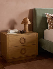 Kalani Mini Table Lamp - Designer Table Lamp for Nightstands