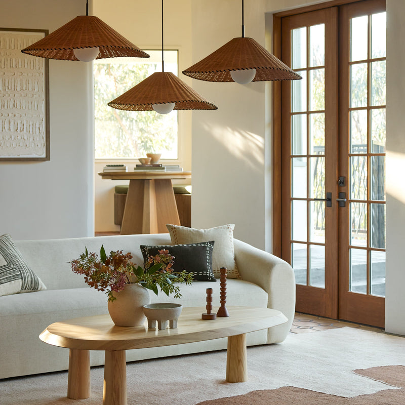 Terrene Pendant - Modern Ceiling Pendant Light for Dining Rooms