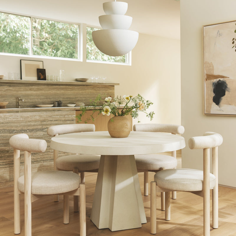 Beaunay Tiered Chandelier - Dining Room Chandelier Fixture Modern Home