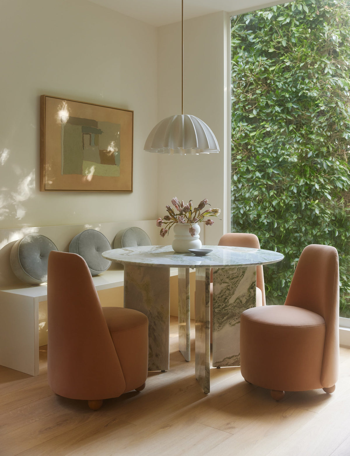 Nita Pendant Light - Modern Ceiling Pendant Light for Dining Rooms in a room