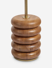 Linus Arc Floor Lamp - Living Room Floor Lamp for Living Rooms