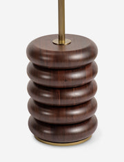 Linus Arc Floor Lamp - Living Room Floor Lamp for Living Rooms