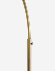 Linus Arc Floor Lamp - Living Room Floor Lamp for Living Rooms