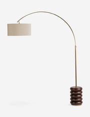 Linus Arc Floor Lamp - Living Room Floor Lamp for Living Rooms