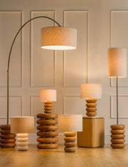 Linus Table Lamp - Designer Table Lamp for Nightstands | Home Lighting