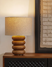 Linus Table Lamp - Designer Table Lamp for Nightstands | Home Lighting