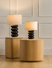 Linus Table Lamp - Designer Table Lamp for Nightstands | Home Lighting