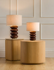 Linus Table Lamp - Designer Table Lamp for Nightstands | Home Lighting