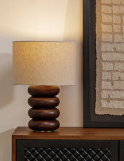 Linus Table Lamp - Designer Table Lamp for Nightstands | Home Lighting