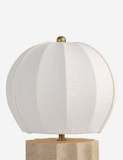 Riviera Table Lamp - Designer Table Lamp for Nightstands Light