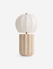 Riviera Table Lamp - Designer Table Lamp for Nightstands Light