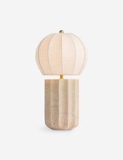 Riviera Table Lamp - Designer Table Lamp for Nightstands Light