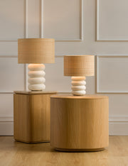 Linus Table Lamp - Designer Table Lamp for Nightstands | Home Lighting