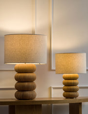 Linus Table Lamp - Designer Table Lamp for Nightstands | Home Lighting