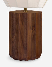 Riviera Table Lamp - Designer Table Lamp for Nightstands Light