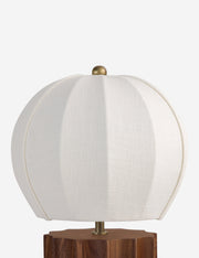 Riviera Table Lamp - Designer Table Lamp for Nightstands Light