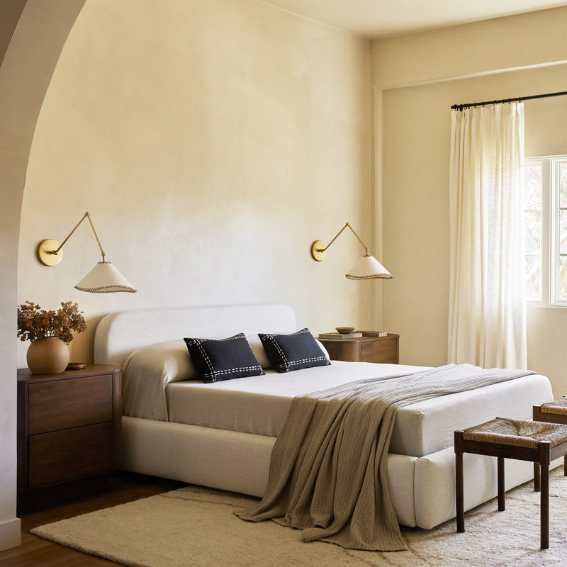 Arroyo Adjustable Sconce - Wall Sconce Lighting for Bedrooms