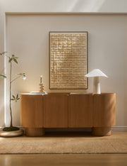 Snoh Table Lamp - Designer Table Lamp for Nightstands | Home Lighting