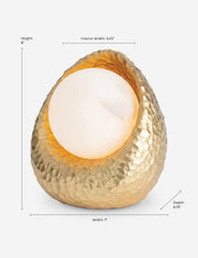 Nest Mini Table Lamp - Designer Table Lamp for Nightstands Light