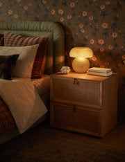 Bobbin Table Lamp - Designer Table Lamp for Nightstands Light