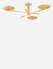 Marzio Semi-Flush Mount Light - Semi Flush Ceiling Light for Bedrooms