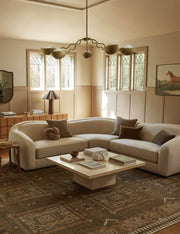 Kukka Chandelier - Dining Room Chandelier Fixture for Dining Rooms