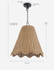 Summer Outdoor Pendant Light - Modern Ceiling Pendant Light Fixture